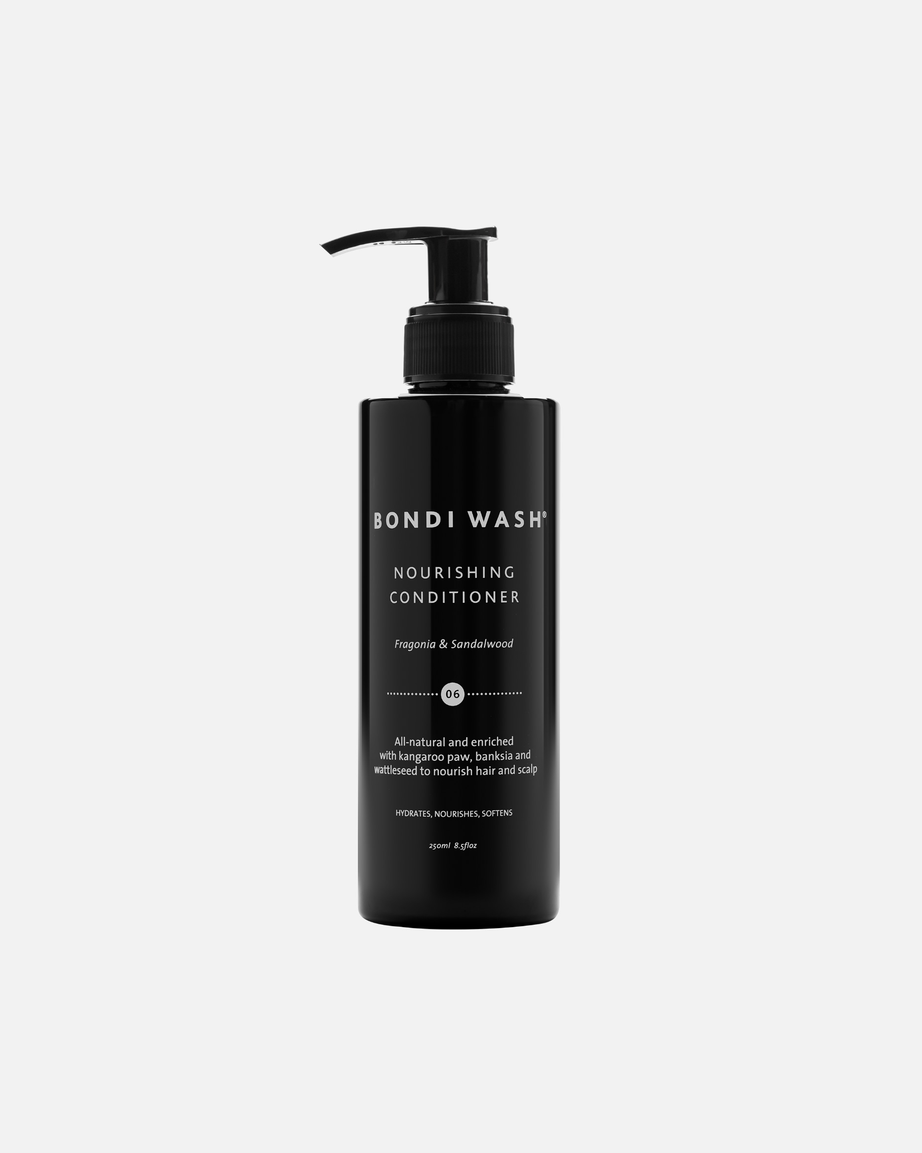 Conditioner für Unisex Bondi Wash Conditioner Nurishing Fragonia & Sandalwood 250 ml