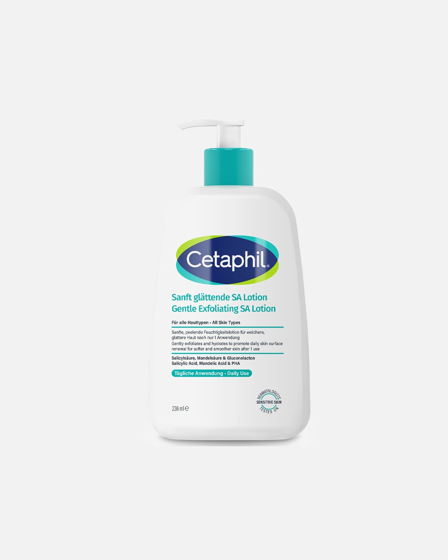 Gesichtslotion für Unisex Cetaphil Sanft glättende SA Lotion 236 ml