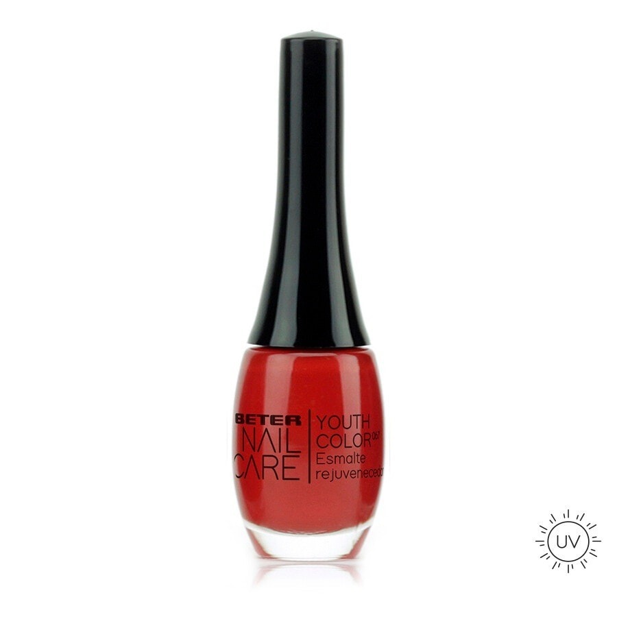 Beter Nagellack Dunkelrot Damen