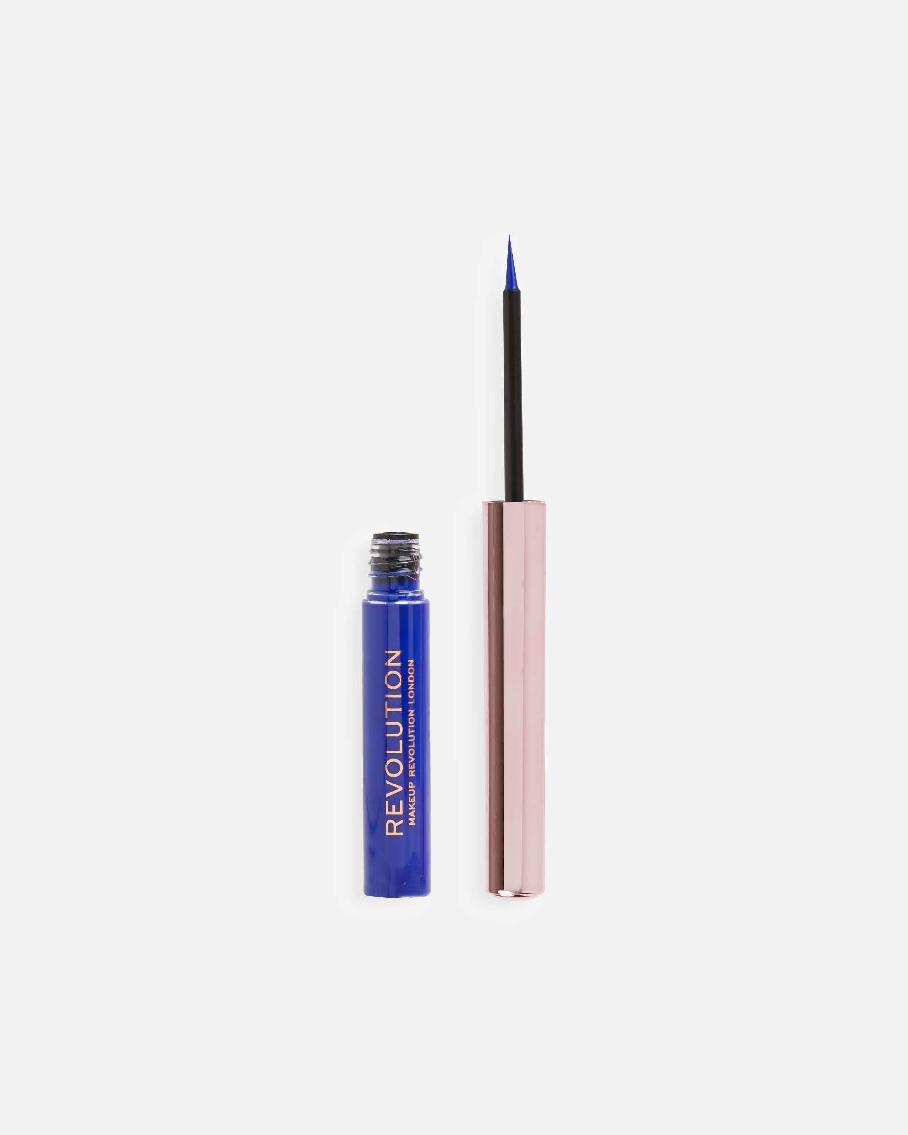 Eyeliner für Unisex REVOLUTION Super Flick Liquid Black