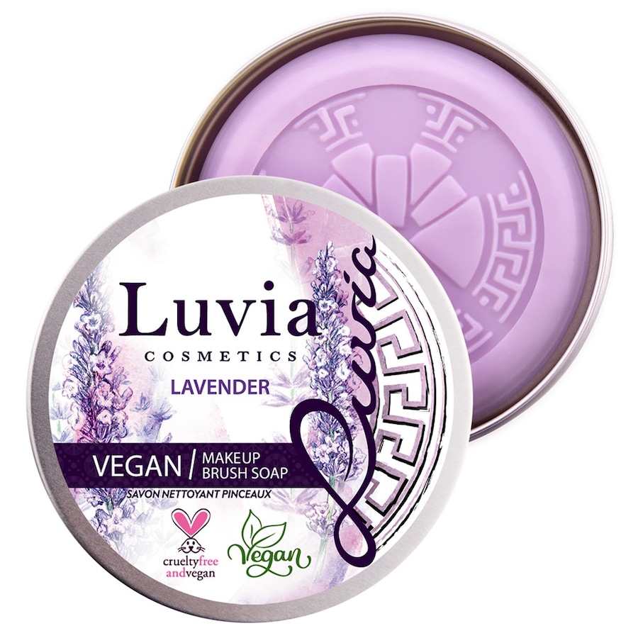 Luvia Brush Soap - LavenderMake-up | 100.0 g | 100,60 / 1.0 kg