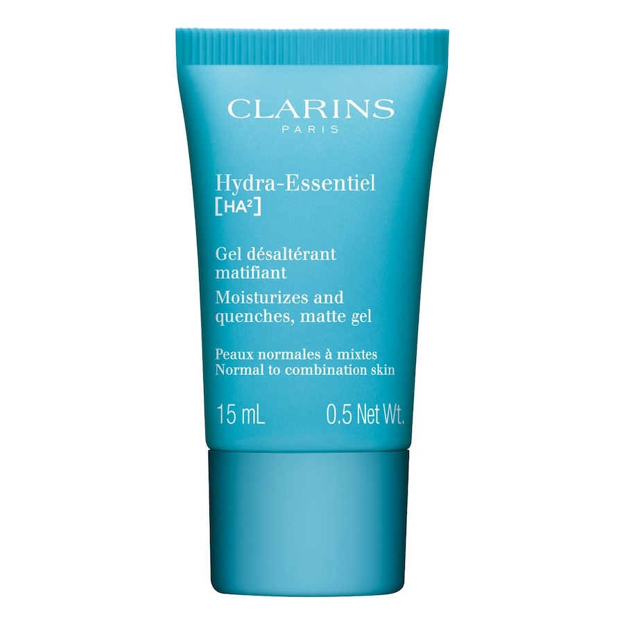 Clarins Hydra-Essentiel HA² Gel désaltérant matifiant Peaux normales à mixtes Gesichtscreme 15 ml Damen
