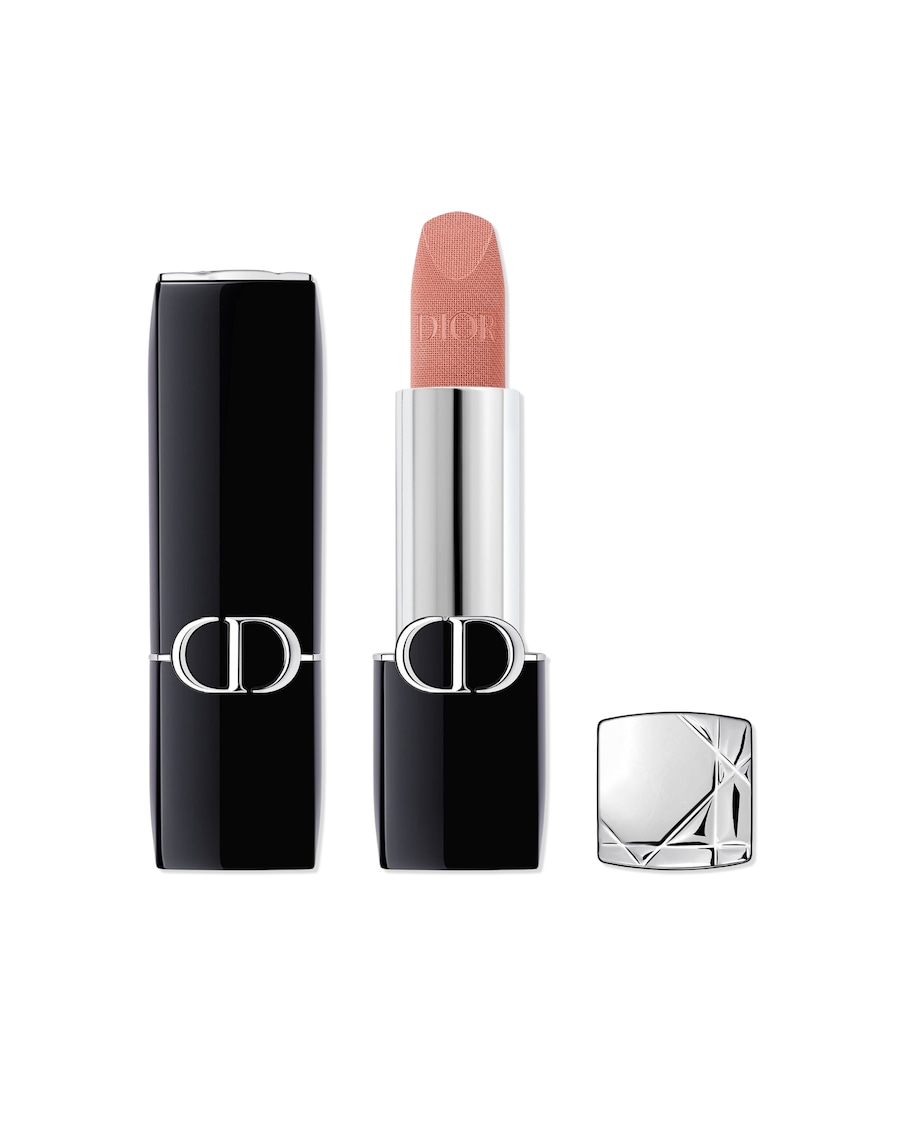 DIOR Rouge Dior Velvet Lippenstift 221 - Frou-Frou 3.5 g Rosegold