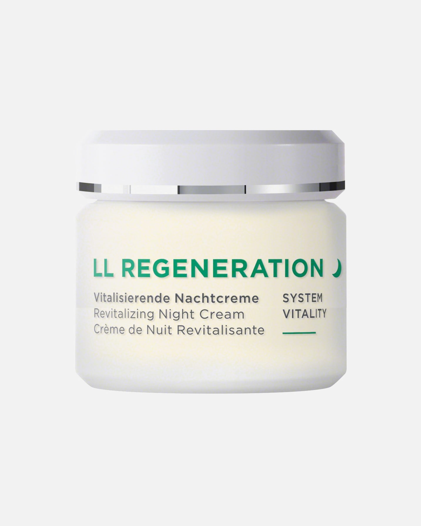 Nachtcreme für Unisex ANNEMARIE BÖRLIND LL REGENERATION Vitalisierende 75 ml