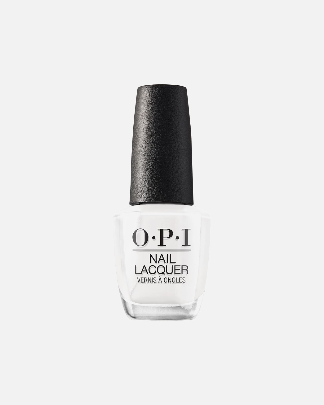 Nagellack für Weiblich OPI Default Brand Line Vernis à Ongles Nr. L00 Alpine Snow