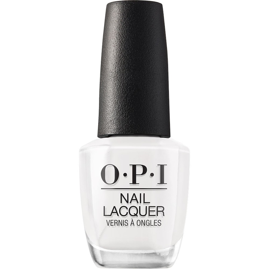 OPI Vernis à Ongles Nagellack Nr. L00 Alpine Snow 15 ml Weiss Damen