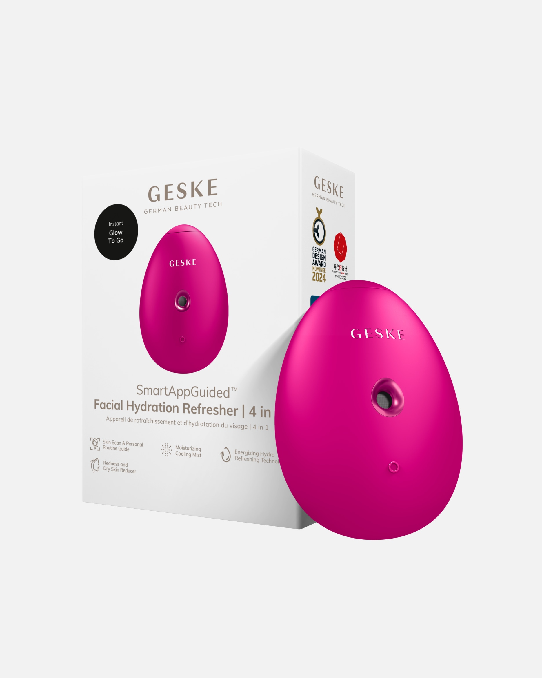Elektrisches Gesichtsmassagegerät für Unisex Geske 1 Stück