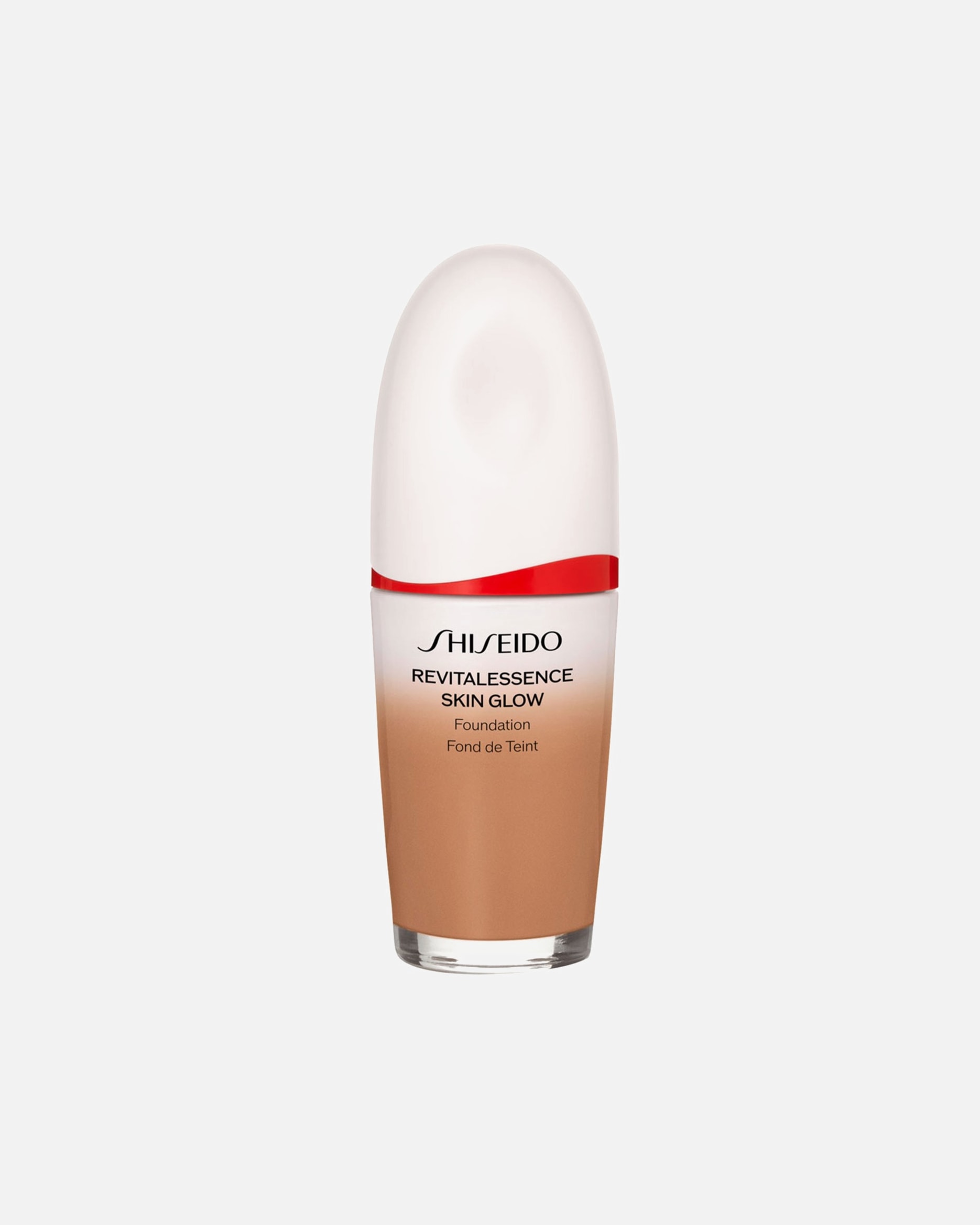 Foundation für Weiblich Shiseido Pureness Revitalessence Skin Glow Spf30 Pa+++ 410 - SUNSTONE