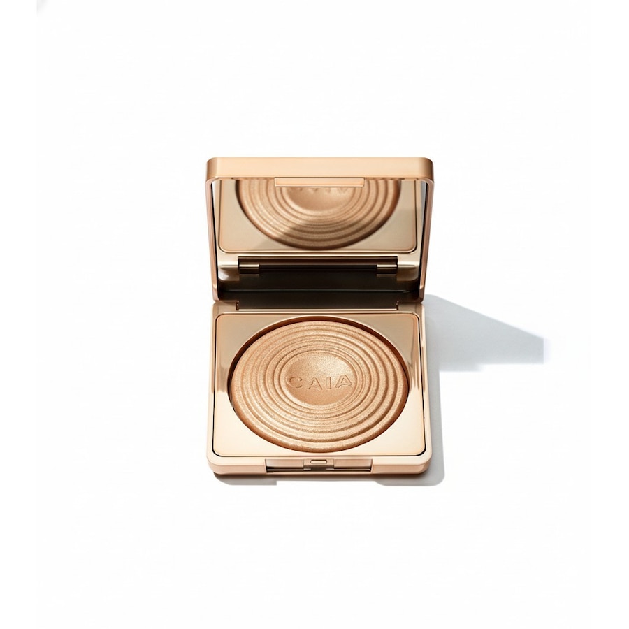 Caia Cosmetics Glow Finish Highlighter PORTOFINO 10 g Hellbraun