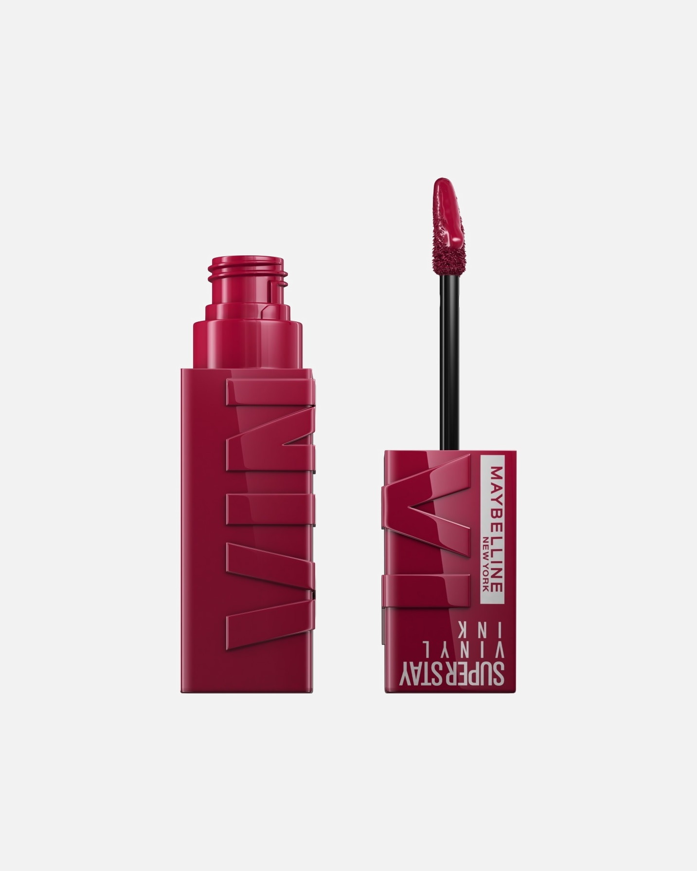 Lippenstift für Unisex Maybelline Super Stay Vinyl Ink Nr. 30 - Unrivaled