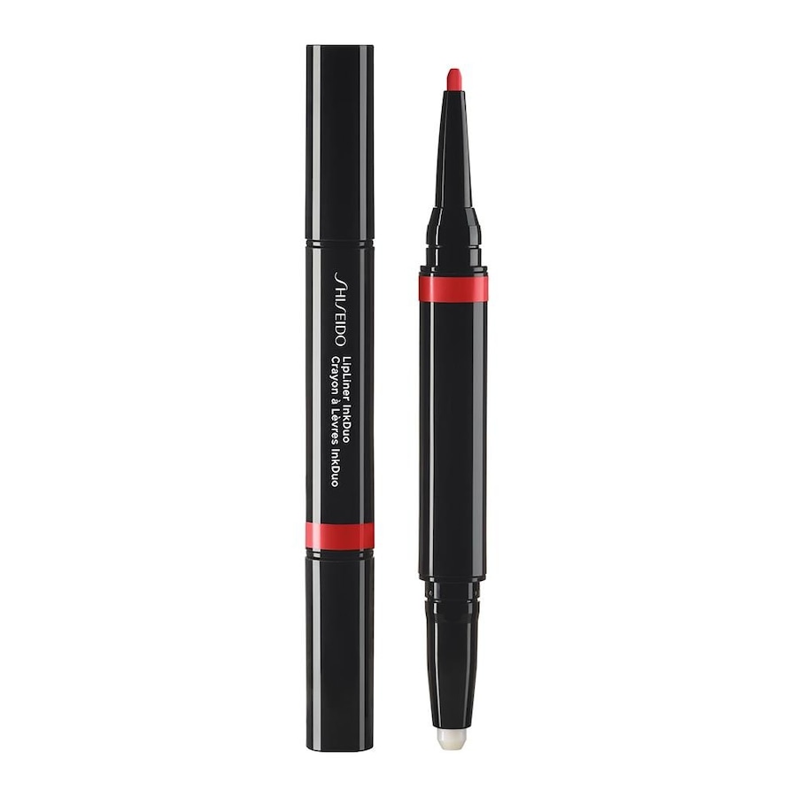 Shiseido LipLiner InkDuo Prime+Line Lipliner 7 - POPPY 1.1 g Dunkelrot