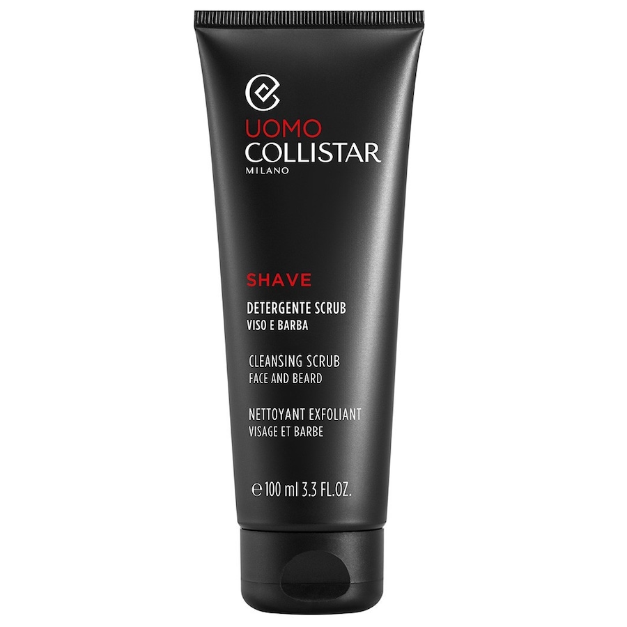 Collistar Cleansing Scrub Face and Beard Bartpflege 100 ml Herren