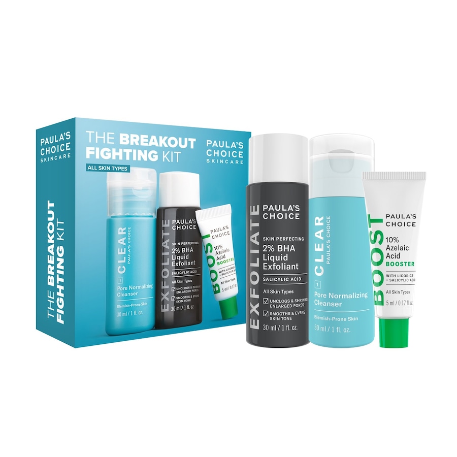 Paula's Choice Clear The Breakout Fighting Kit Gesichtspflegeset