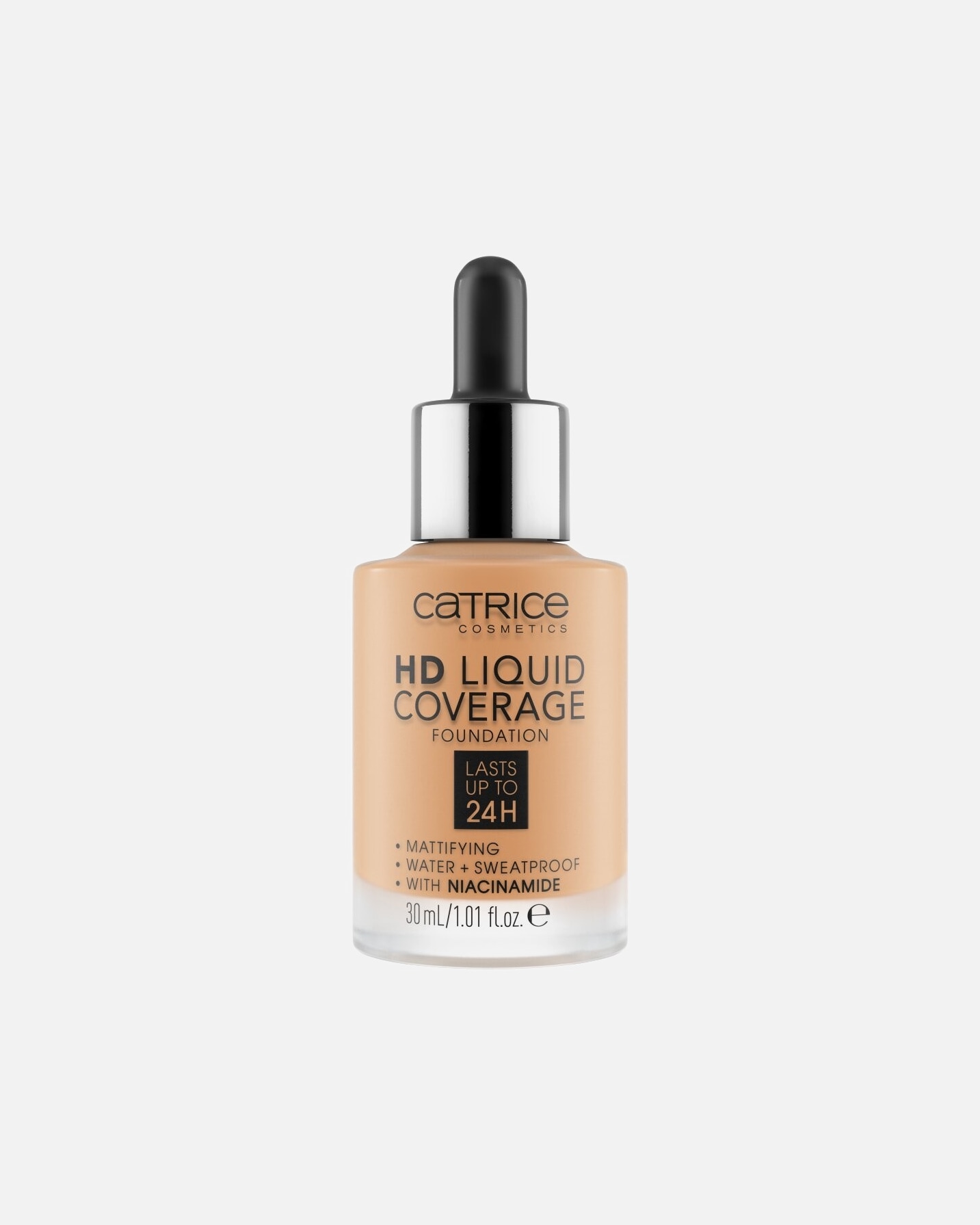 Foundation für Weiblich Catrice Default Brand Line HD Liquid Coverage 034 - MEDIUM BEIGE