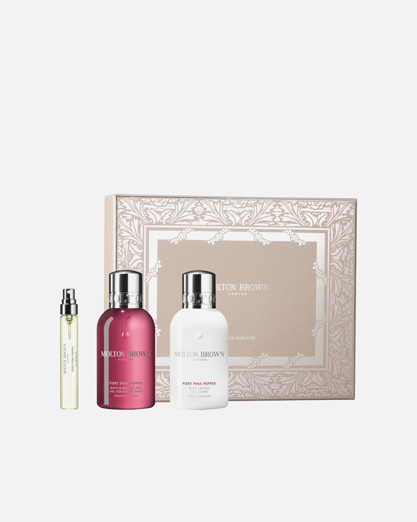 Körperpflegeset für Unisex Molton Brown Fiery Pink Pepper Set 1 Stück