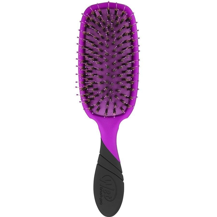 Wet Brush Pro Shine Enhancer Violett Flach-/Paddelbürste