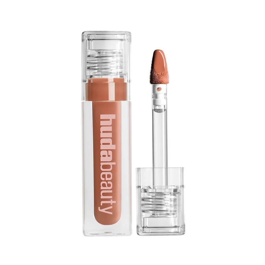 HUDA BEAUTY Faux Filler Gloss Lipgloss RICHCEALER 3.9 ml Braun