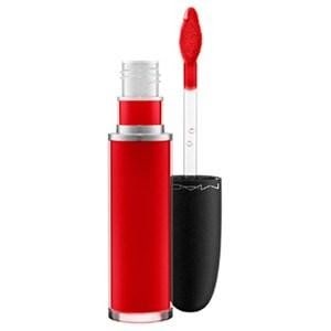 MAC Meet your Matte Retro Liquid Lipcolour Lippenstift Feels So Grand 5 ml Dunkelrot