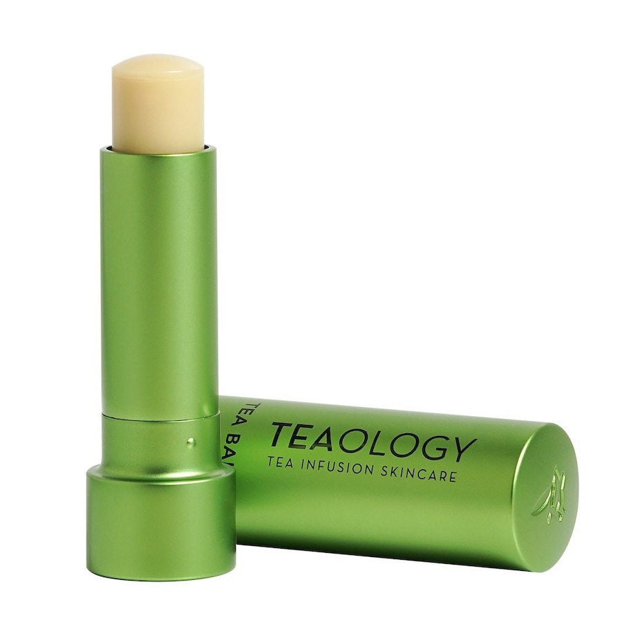 Teaology Tea Balm Lippenbalsam Matcha 4 g Hellbraun