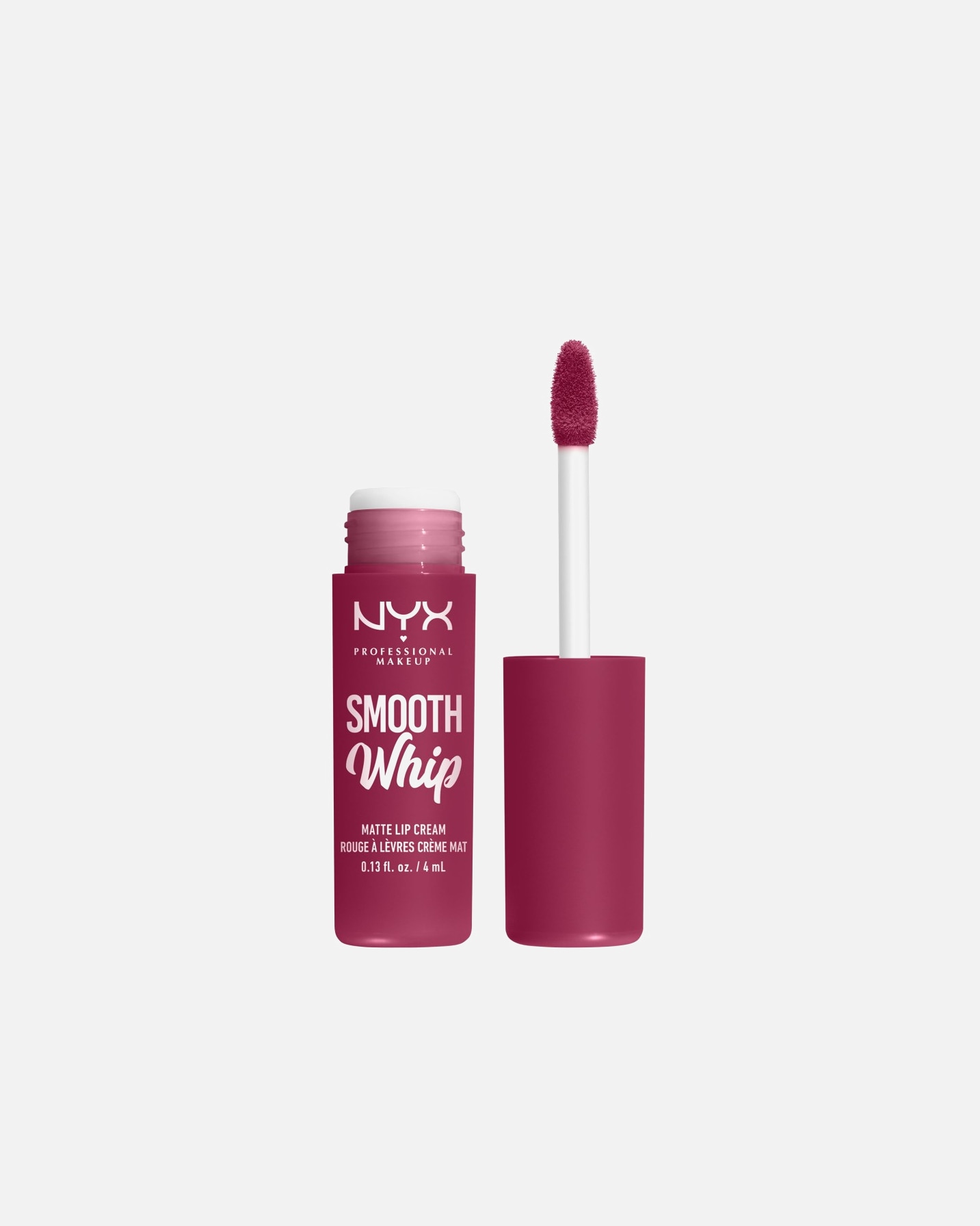 Lippenstift für Unisex NYX Professional Makeup Default Brand Line Smooth Whip Matte Lip Cream FUZZY
