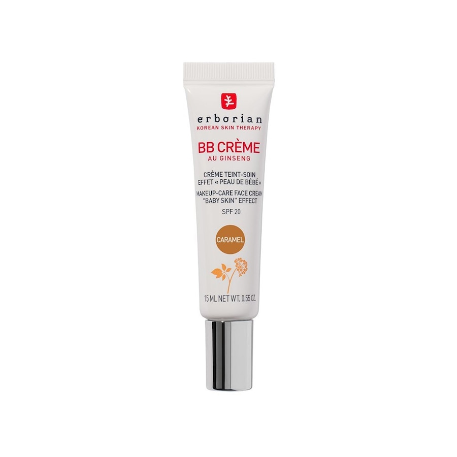 ERBORIAN BB Crème Cream CARAMEL 15 ml Hellbraun