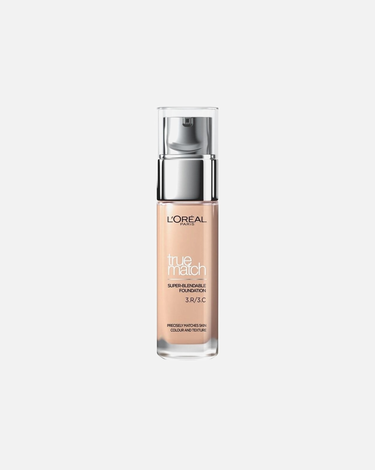 Foundation für Unisex L’Oréal Paris True Match R3/C3 - Rose Beige