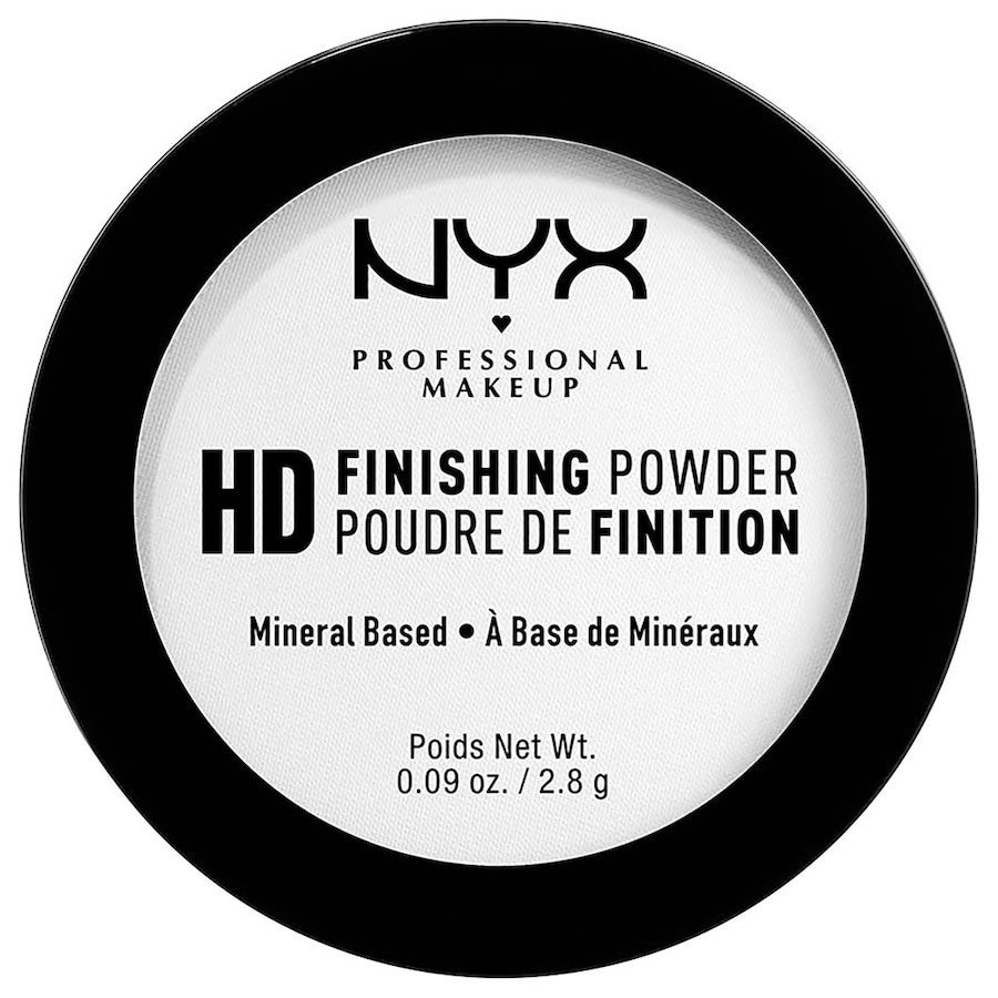 NYX Professional Makeup HD Finishing Powder Puder 1 - TRANSLUCENT 2.8 g Weiss