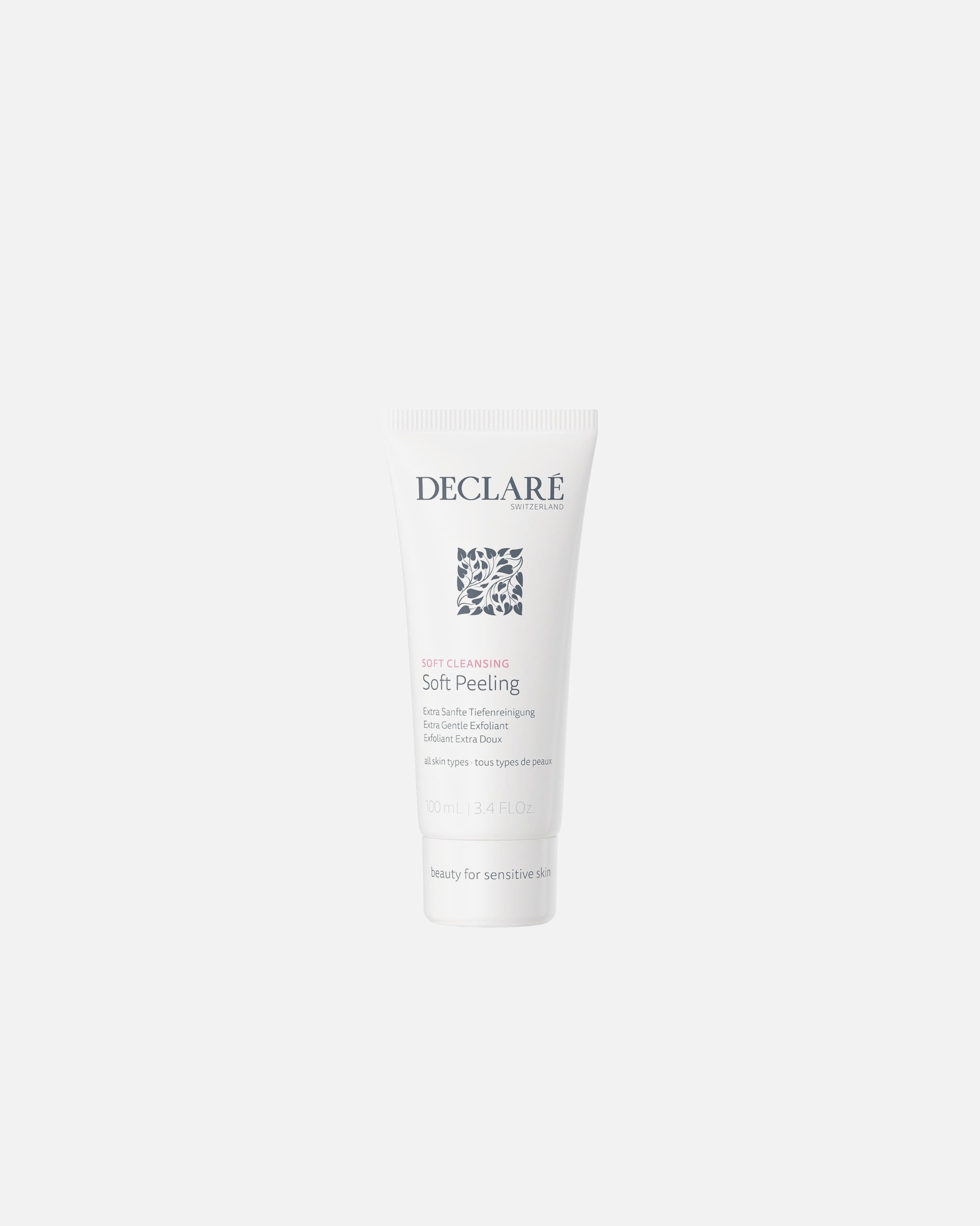 Gesichtspeeling für Unisex Declaré Soft Cleansing Sanftes Peeling 100 ml