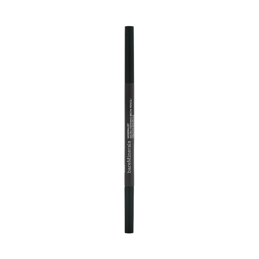 bareMinerals Mineralist Micro-Defining Brow Pencil Augenbrauenstift Rich Black 08 g Schwarz