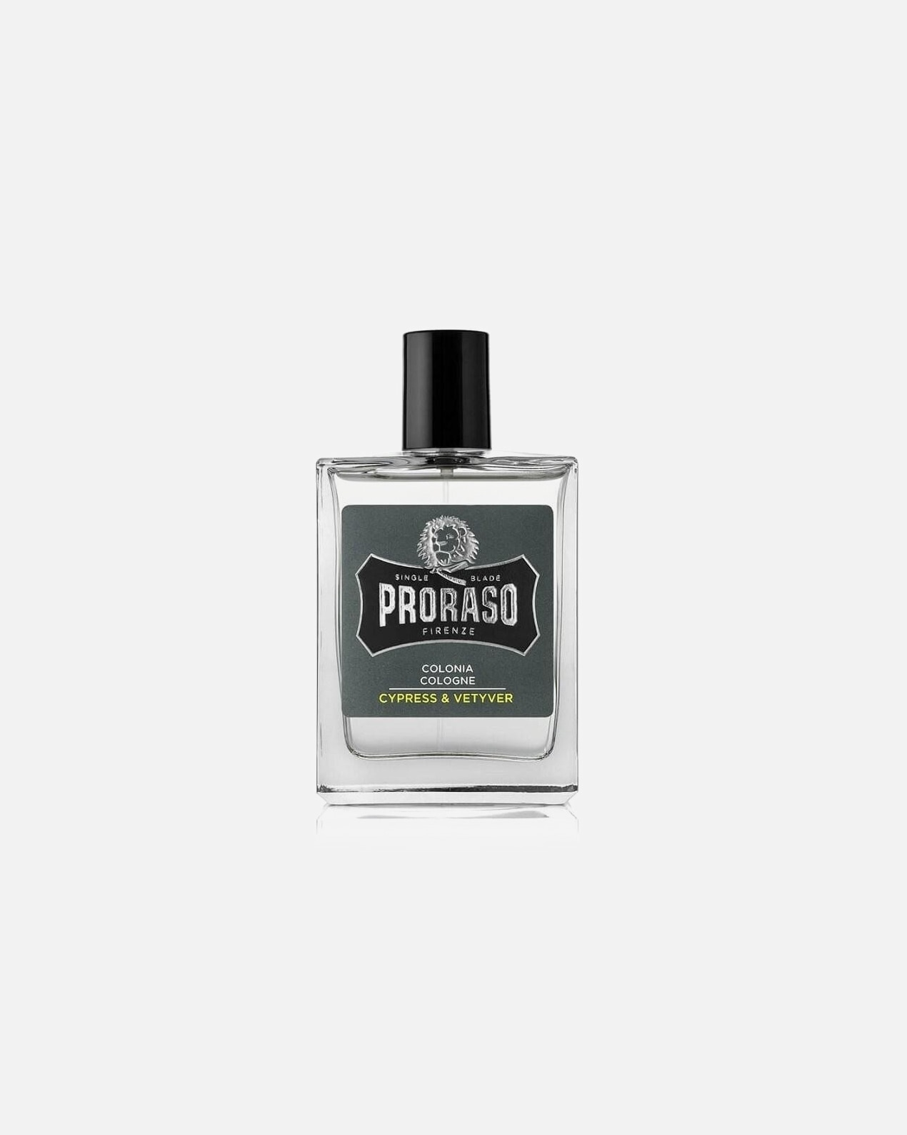Eau de Cologne für Männlich PRORASO Cypress & Vetyver 100 ml