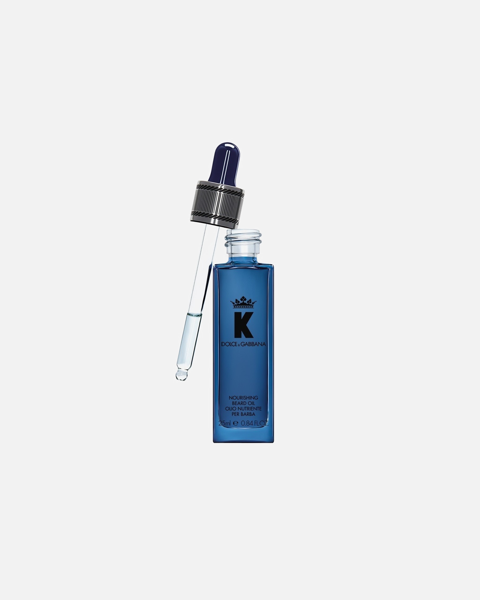 Bartpflege für Unisex K&Q by Dolce&Gabbana BEARD OIL 25 ml