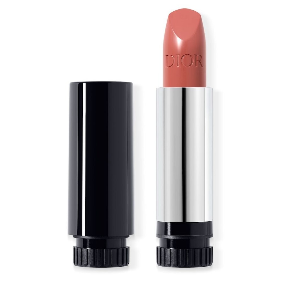 DIOR Rouge Dior Velvet Refill Lippenstift 100 - NUDE LOOK 3.2 g Rosegold