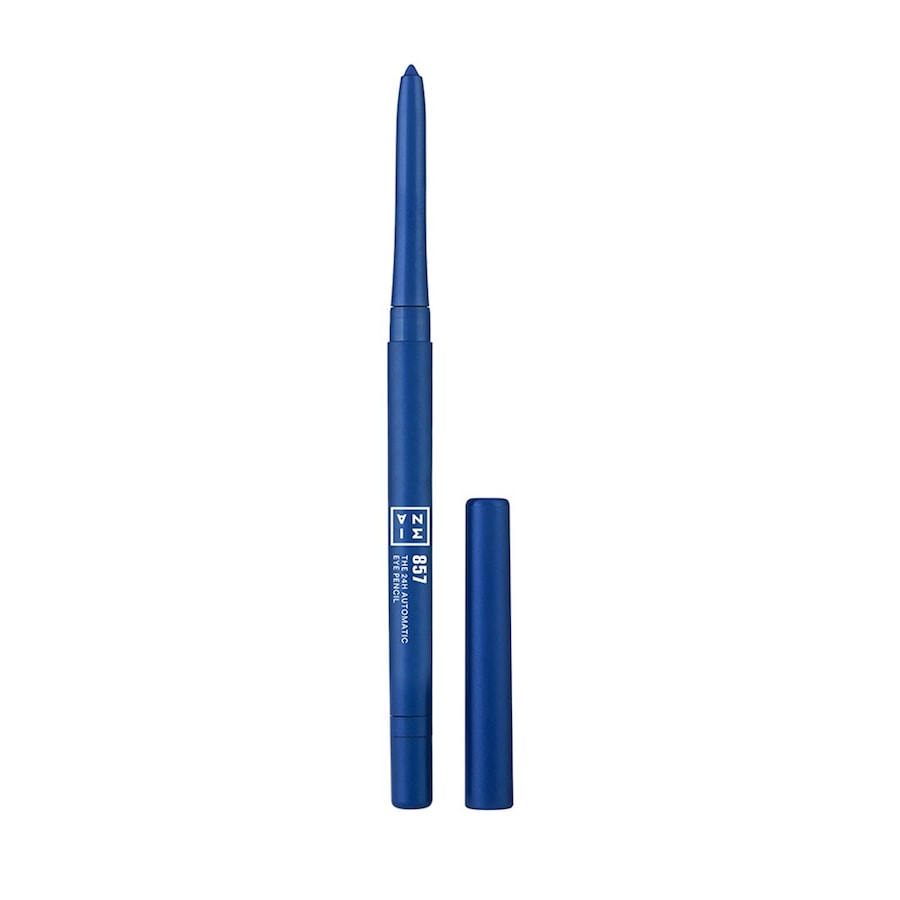 3INA The 24H Automatic Eye Pencil Eyeliner 857 - NAVY BLUE 28 g Violett