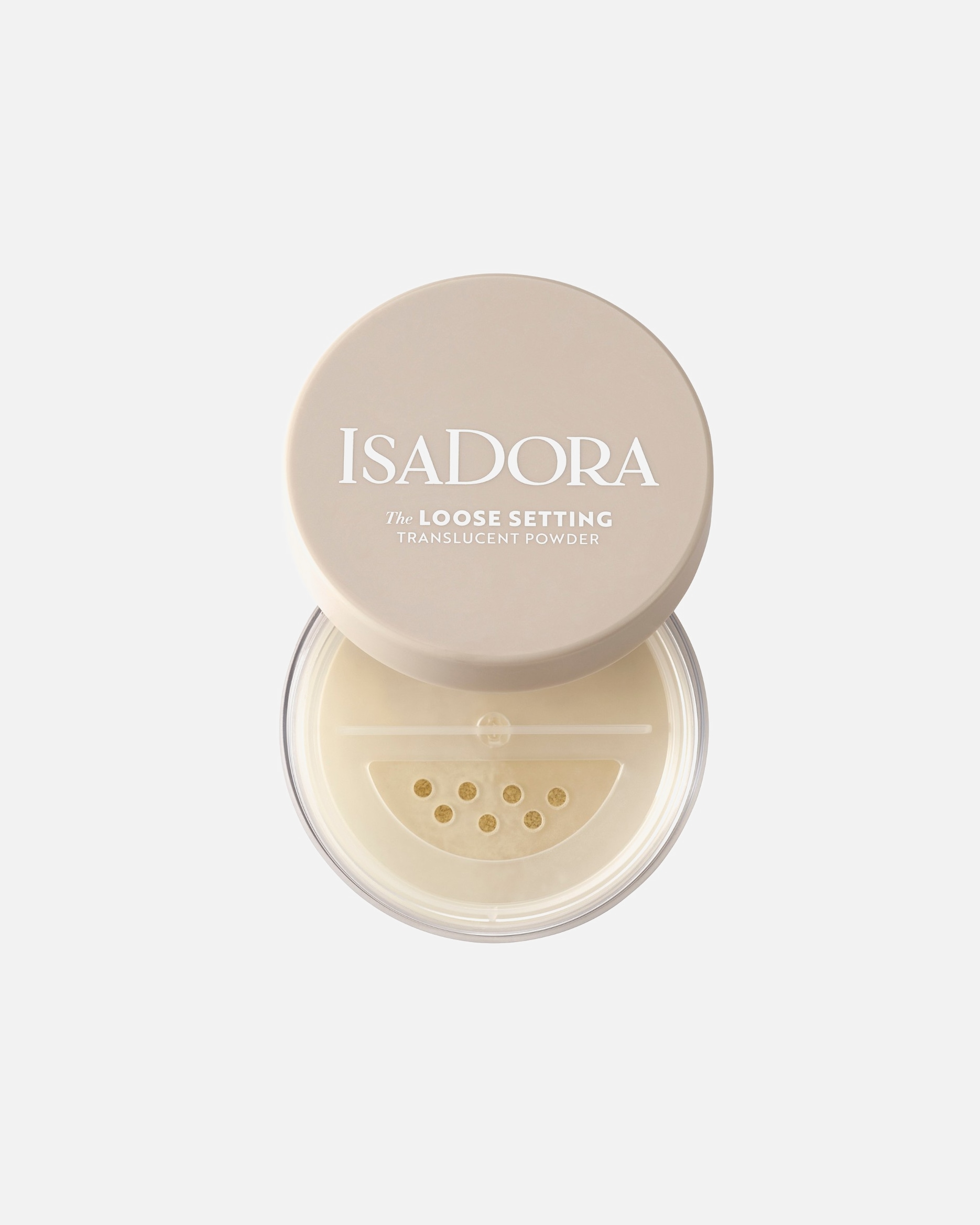 Puder für Unisex Isadora Default Brand Line The Loose Setting Translucent Powder 9 g