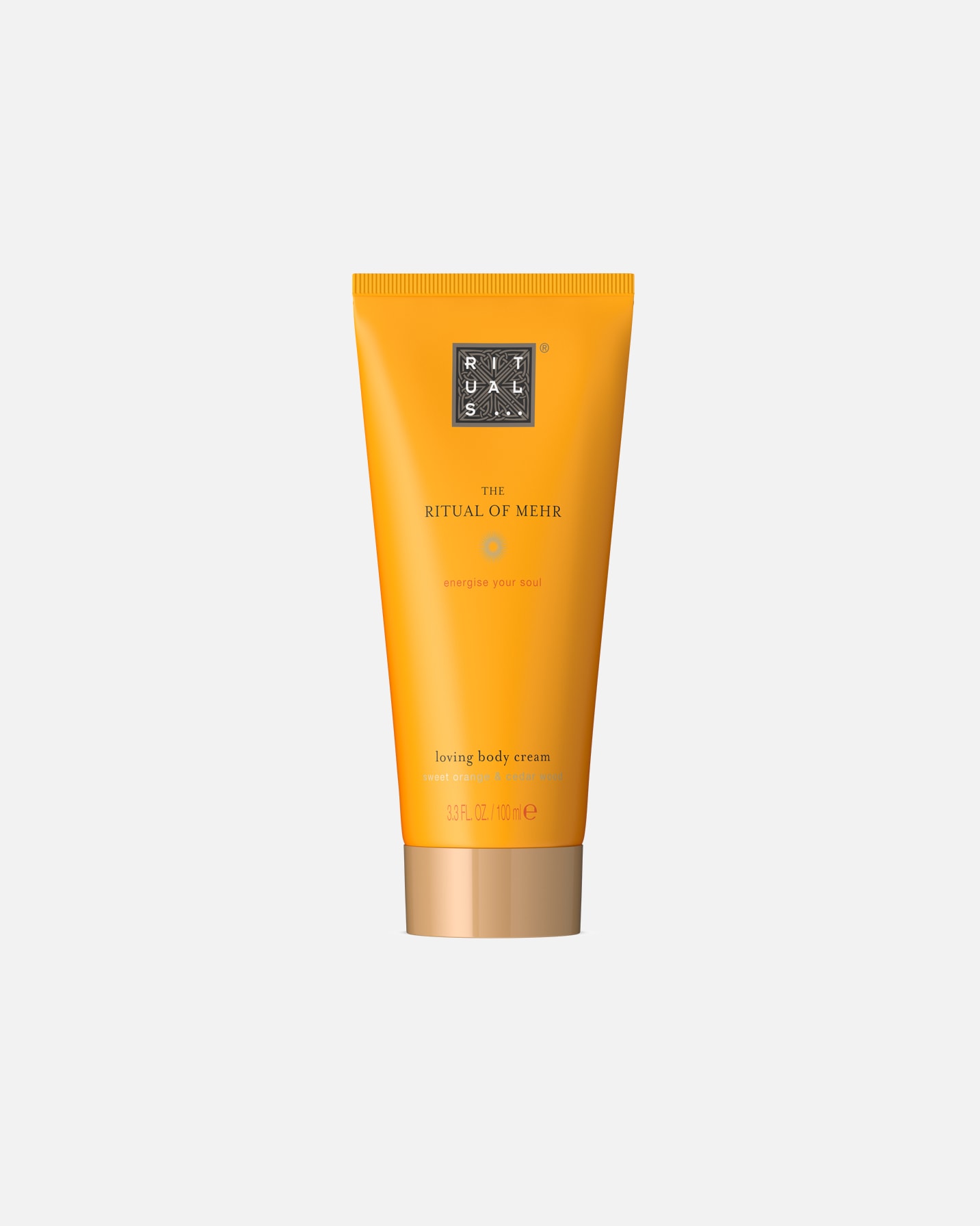 Körpercreme für Unisex Rituals The Ritual of Mehr Body Cream 100 ml
