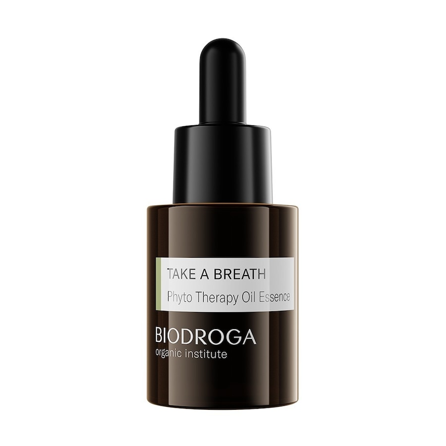 Biodroga Organic Take A Breath Phyto Therapie Ölessenz Gesichtsöl 15 ml
