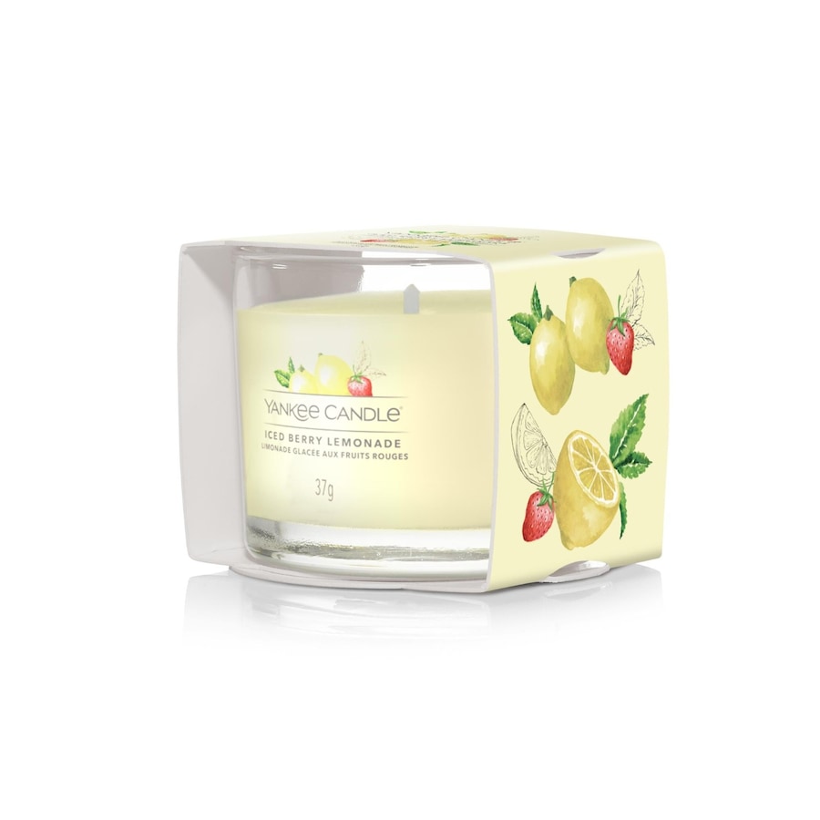 YANKEE CANDLE Iced Berry Lemonade Kerze 37 g