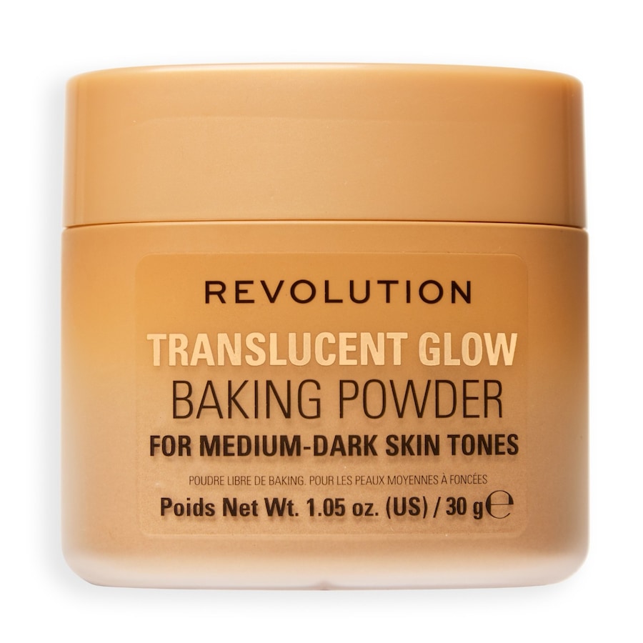 REVOLUTION Loose Baking Powder Puder MEDIUM TO DARK 57 g