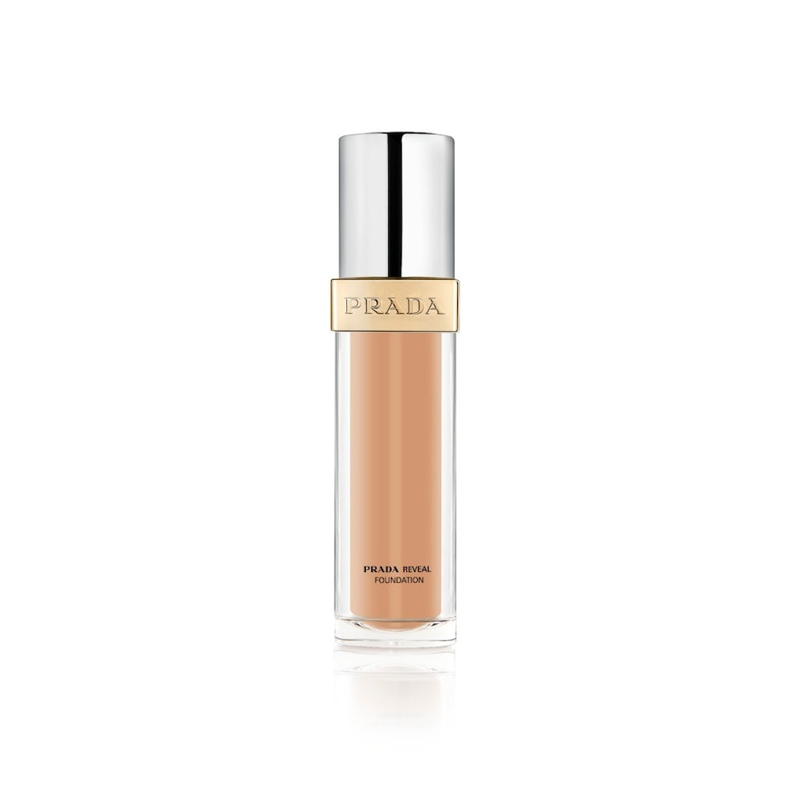 Prada Reveal Foundation Light Warm 25 30 ml Hellbraun