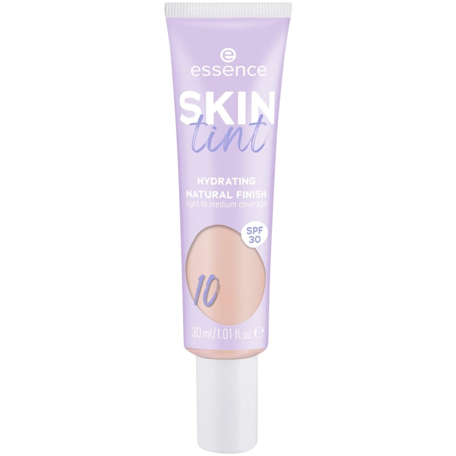 Essence SKIN Tint Foundation 10 30 ml Nude Damen