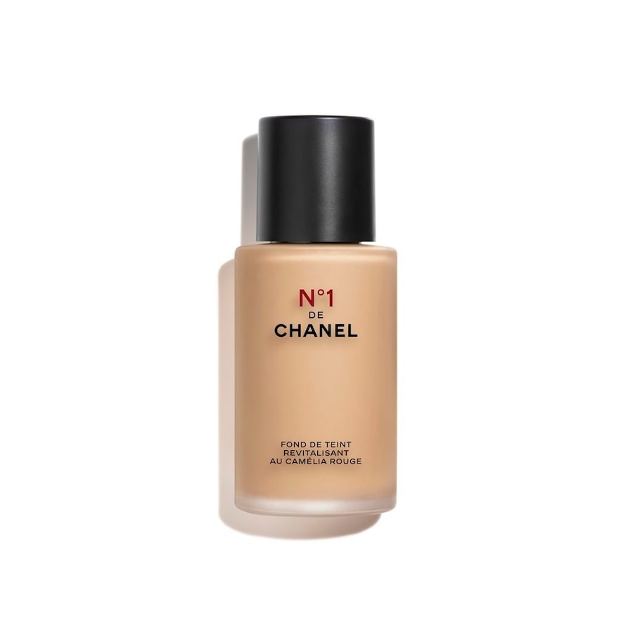 CHANEL N°1 DE REVITALISIERENDE FOUNDATION Foundation B60 30 ml Hellbraun