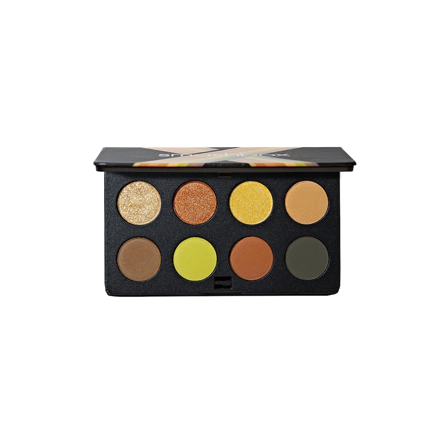 Smashbox Always On Mood Board Eye Shadow Palette Lidschatten 01 - EARTHY VIBES 6.9 g Hellbraun