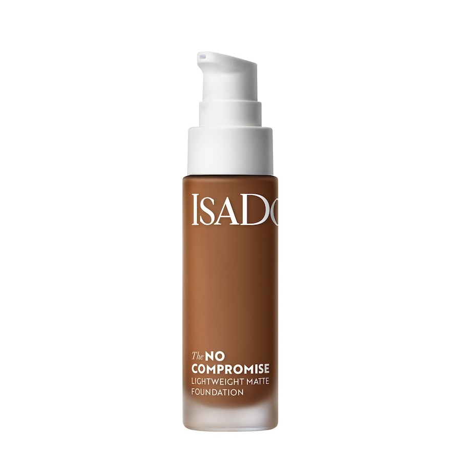 Isadora No Compromise Lightweight Matte Foundation 9N - 30 ml Braun