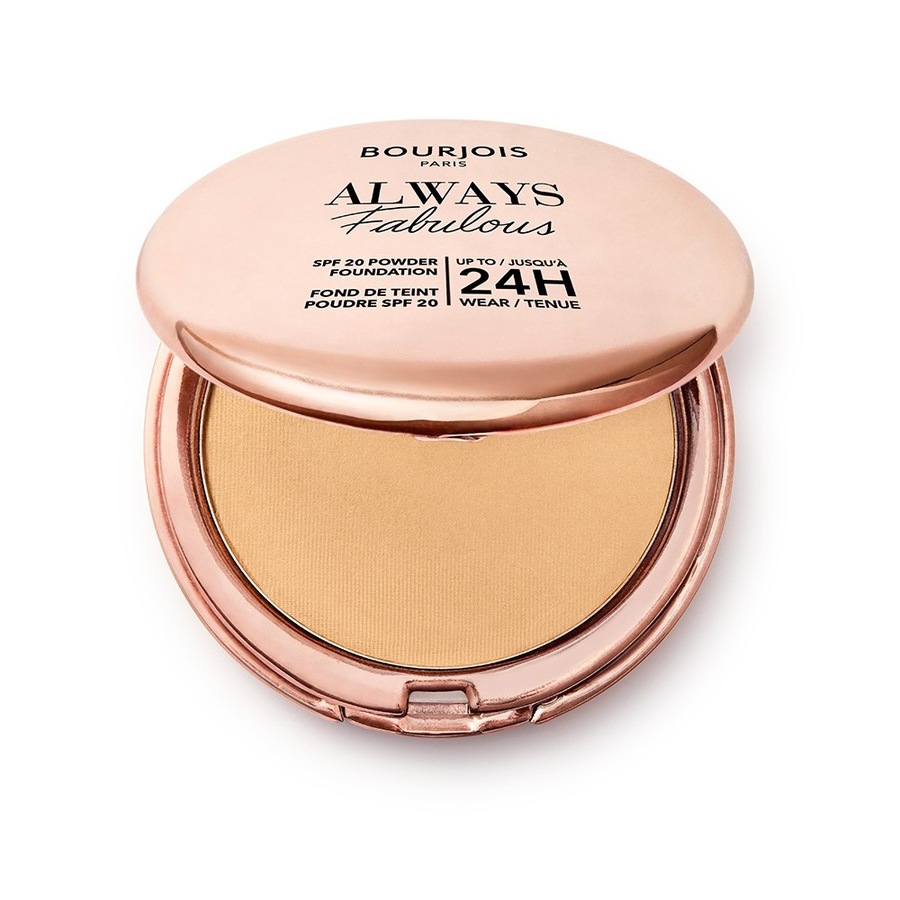 Bourjois Always Fabulous matujący ultralekki puder kryjący z filtrem SPF20 nr 125 Ivory, 7g Puder 7 g Hellbraun Damen