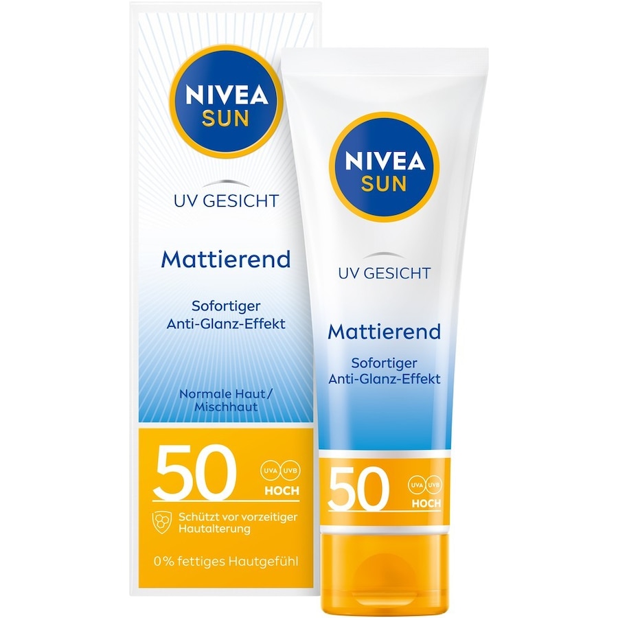 NIVEA NIVEA SUN UV GESICHT Mattierend LSF 50Gesicht | 50.0 ml | 191,80 / 1.0 l
