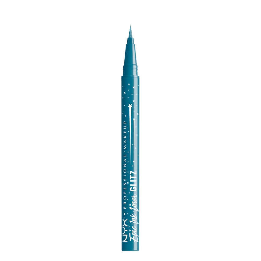 NYX Professional Makeup Epic Ink Liner Eyeliner TAPERED TWINKLE 1 ml Petrol