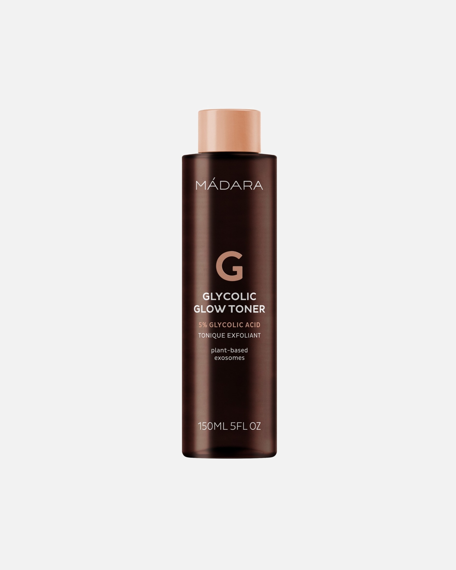 Gesichtstoner für Unisex MÁDARA 5% Glycolic Glow Glycolsäure-Gesichtswasser 150 ml