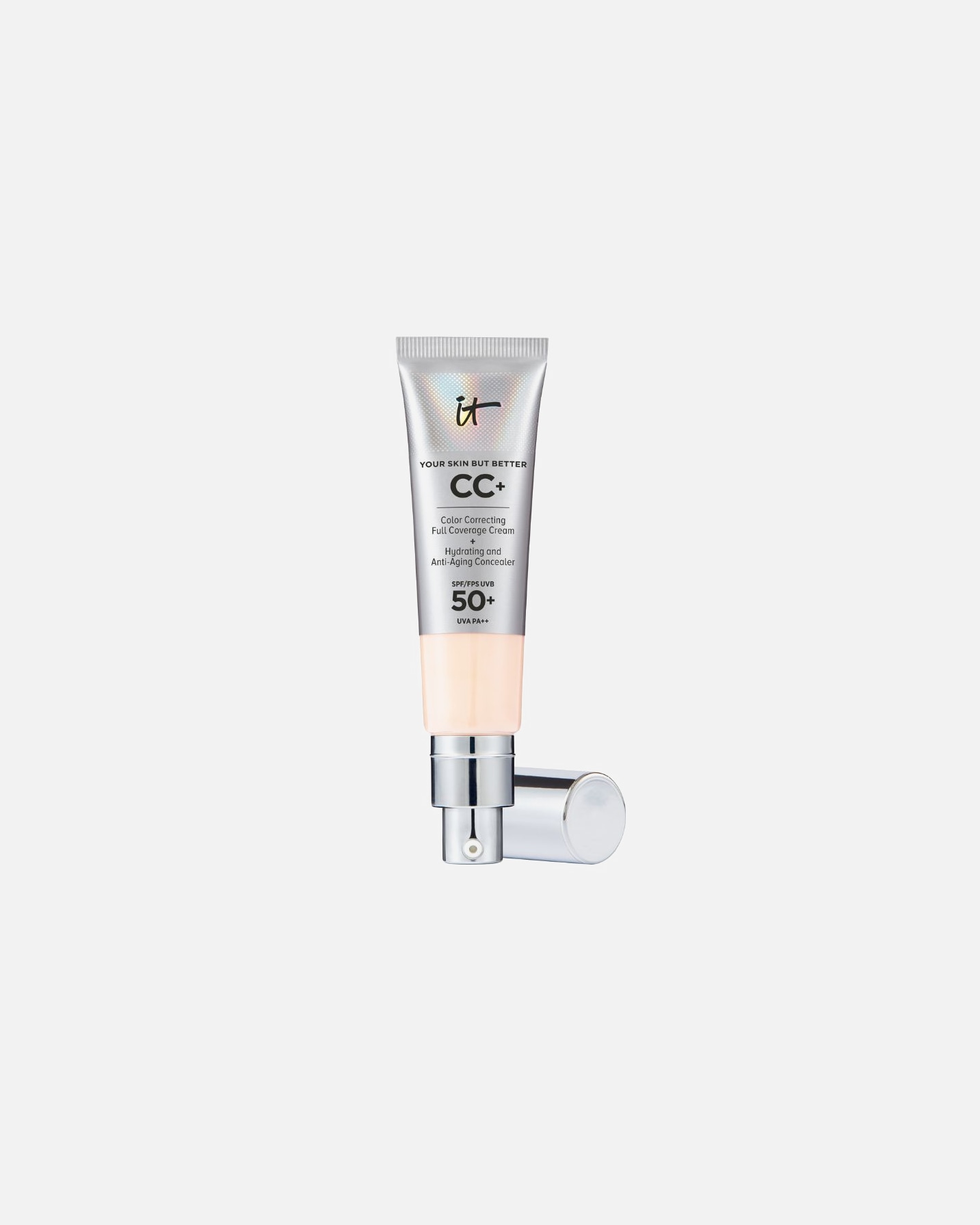 CC Cream für Unisex IT Cosmetics Your Skin But Better CC+ SPF 50+ Fair Beige - 32 ml - Fullsize