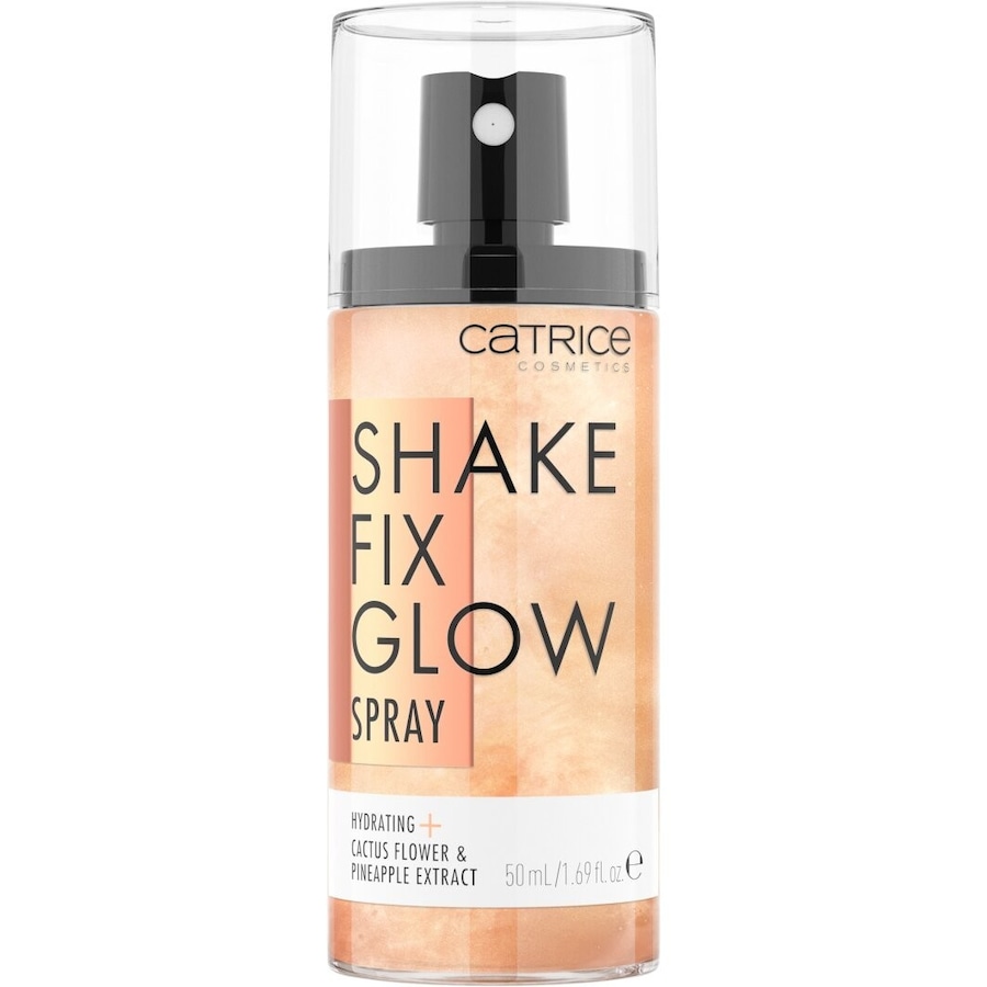 Catrice Shake Fix Glow Spray Fixingspray 50 ml Nude