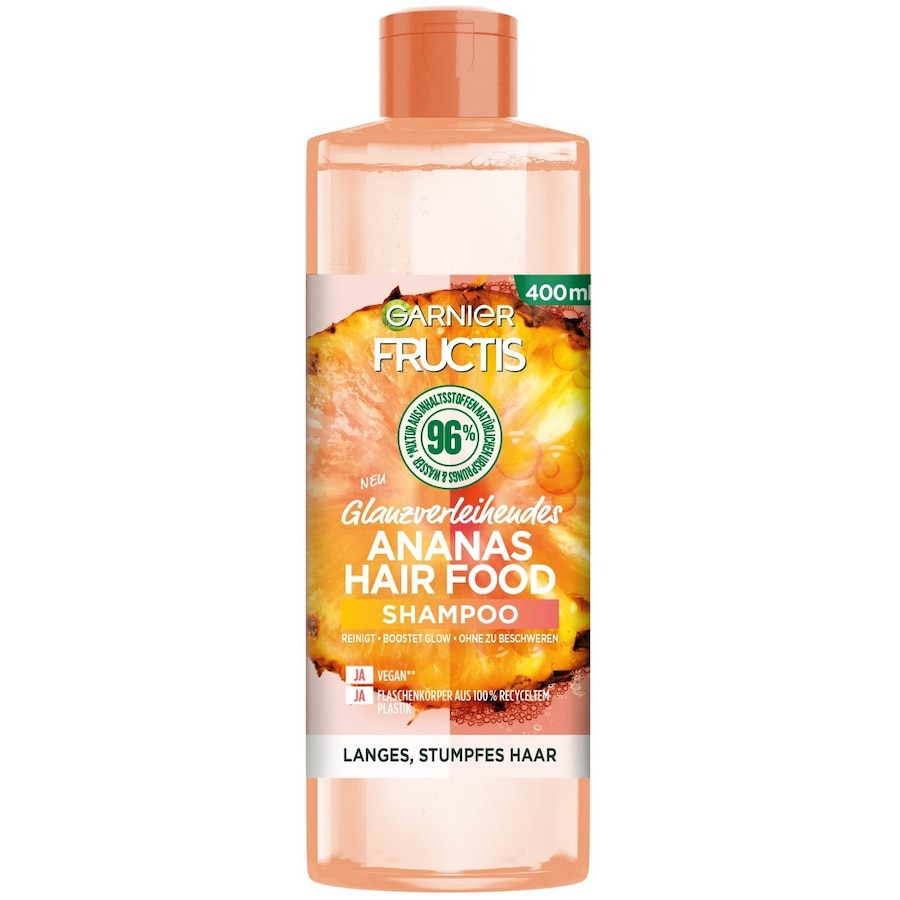Garnier Fructis Glanzverleihendes Ananas Hair Food Shampoo 400 ml